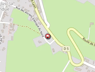 Carte de Piard Emmanuel à Saint-just-la-pendue