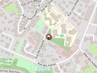 Carte de Cruz Xavier à Seynod