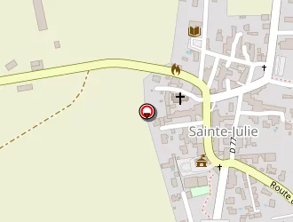 Carte de Debrie Guy à Sainte-julie