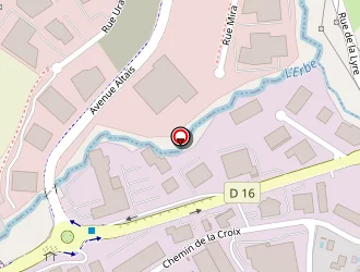 Carte de A.l.s (annecy Location Services) à Seynod