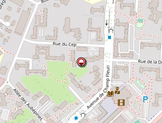 Carte de Twisthair à Seynod