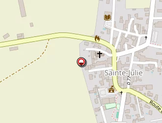 Carte de Ecole à Sainte-julie