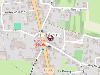 Carte de Hess Fabien à Chères (les)