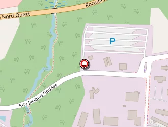 Carte de Fasthôtel à Limoges