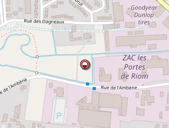 Carte de Pasquet Hélène à Riom