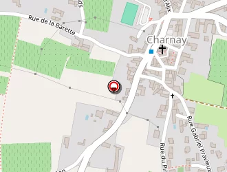 Carte de Les Opalines Charnay à Charnay