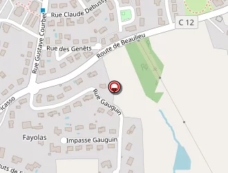 Carte de Granet Serge à Saint-junien