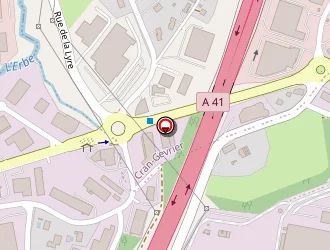 Carte de K Par K à Seynod