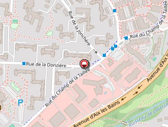 Carte de Asllani Emin à Seynod