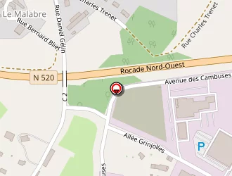 Carte de Garage Carnot à Limoges