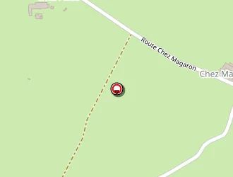 Carte de Maçonnerie Chavalard à Amions