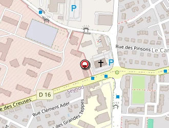 Carte de Mairie à Seynod