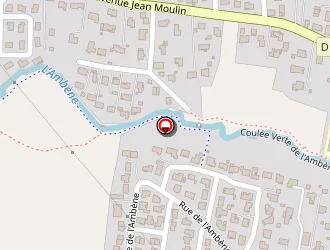 Carte de Alpha Bureau (adhérent Majuscule) à Mozac