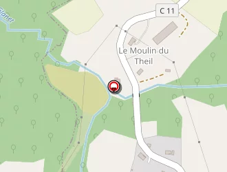 Carte de Laborderie Gérard à Saint-gence