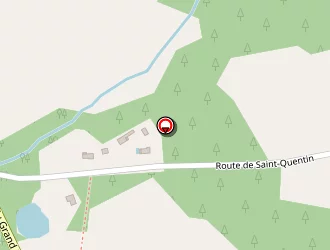 Carte de La Grange Du Glanet à Veyrac