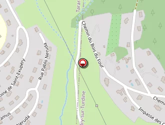 Carte de Abricolis à Tarare