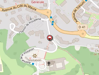 Carte de Jalmalv à Annecy