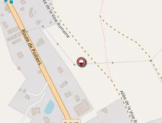 Carte de Bregeon Gérard à Couzeix