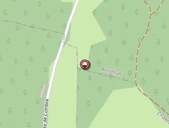 Carte de La Tempérance à Chabreloche