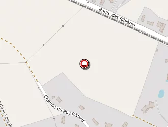 Carte de L'atelier De Cendrillon à Couzeix