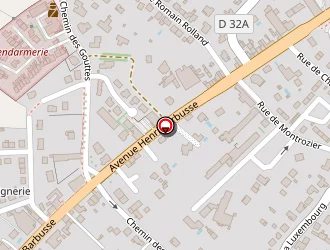 Carte de Pouyadoux Jean-pierre à Saint-junien