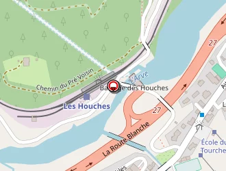 Carte de Mairie à Houches (les)