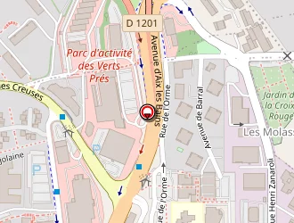 Carte de Dépan' Info à Seynod