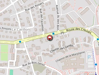 Carte de Reot Bernard à Seynod