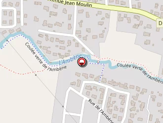 Carte de C Lebreton à Mozac