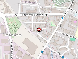 Carte de Atelier La Chipote à Seynod