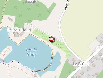 Carte de Auberge Du Lac à Trizay