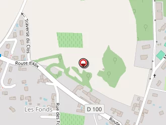 Carte de Ecole Publique à Charnay