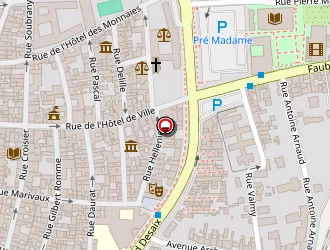 Carte de Banque Chalus à Riom