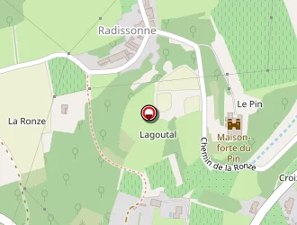 Carte de Clos Saint Pierre à Morancé