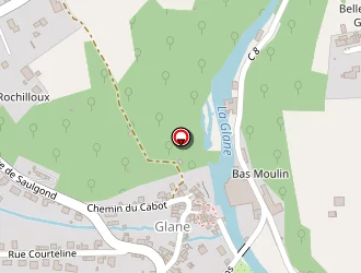 Carte de Savy Verger Cyrille à Saint-junien