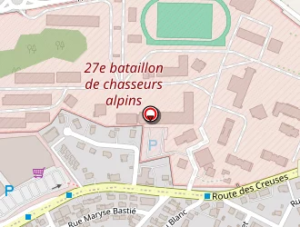 Carte de Crèches De Seynod à Seynod