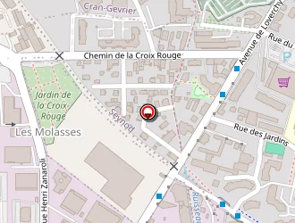 Carte de Deville Garage à Seynod