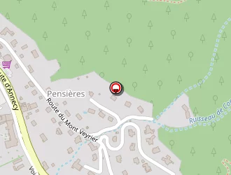 Carte de Cabinet Hergott à Seynod