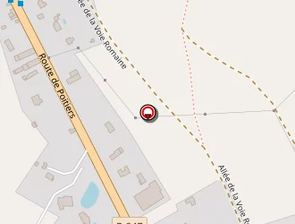 Carte de Laprade Valentin à Couzeix