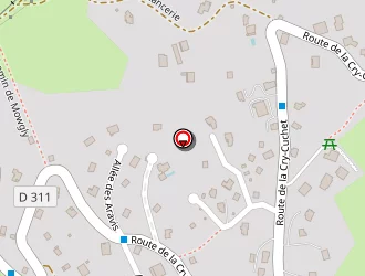 Carte de Réseaux Contrôle à Combloux