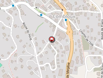 Carte de Rullier Jacques à Combloux