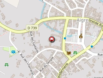 Carte de Ambulances Aigrinoises à Aigre