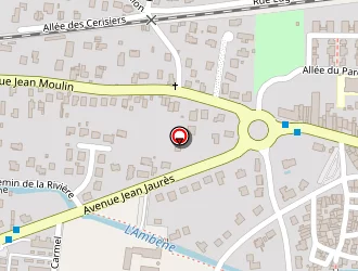 Carte de La Gauloise De Mozac à Mozac