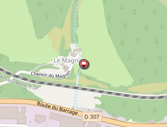 Carte de Le Relais Champetre à Joux