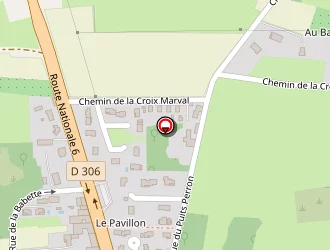 Carte de Le Morgon Bar à Chères (les)