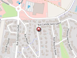 Carte de Deshoulieres Daniel à Saint-junien