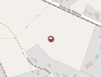 Carte de Brun Frédéric Michel à Couzeix