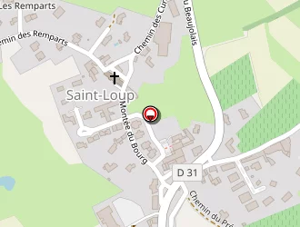 Carte de Pachoux David à Saint-loup