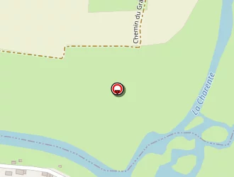 Carte de Germain André à Mouton