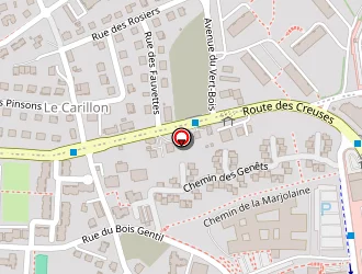 Carte de J D C Renovation à Seynod